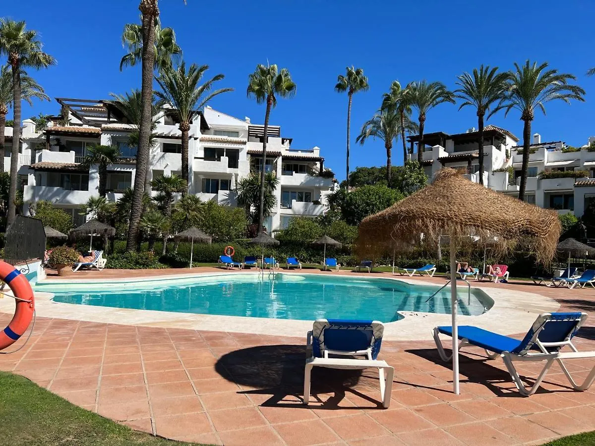 Alcazaba Beach Estepona Spanien