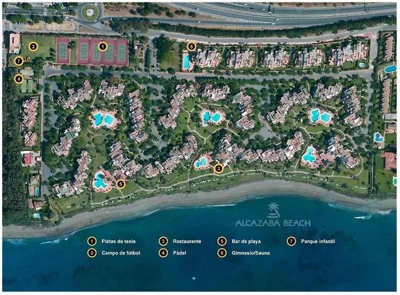 Daire Alcazaba Beach Estepona